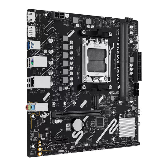 Asus PRIME A620AM-K AM5 M-ATX Motherboard