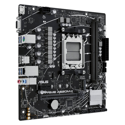 ASUS Prime A620M-K AM5 DDR5 M-ATX Motherboard