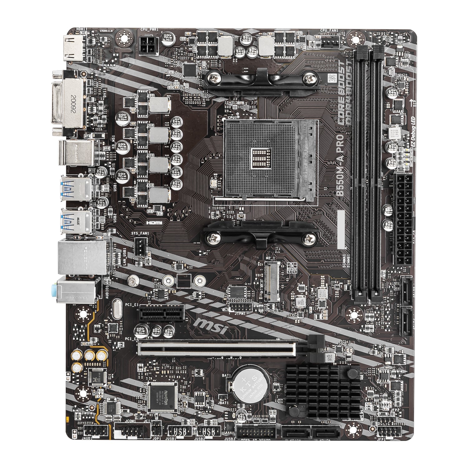 MSI B550M-A Pro AM4 M-ATX Motherboard – Matrix Warehouse Computers