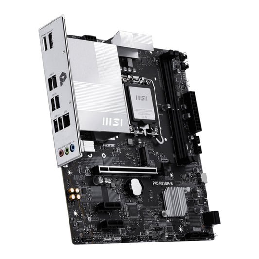 MSI H810M-B PRO LGA1851 M-ATX DDR5 Motherboard