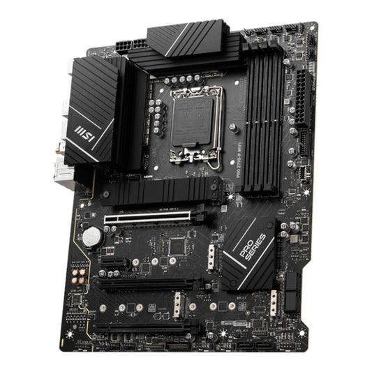 MSI PRO Z790-P WIFI Motherboard – Intel Z790, Wi-Fi 6E, DDR5, ATX