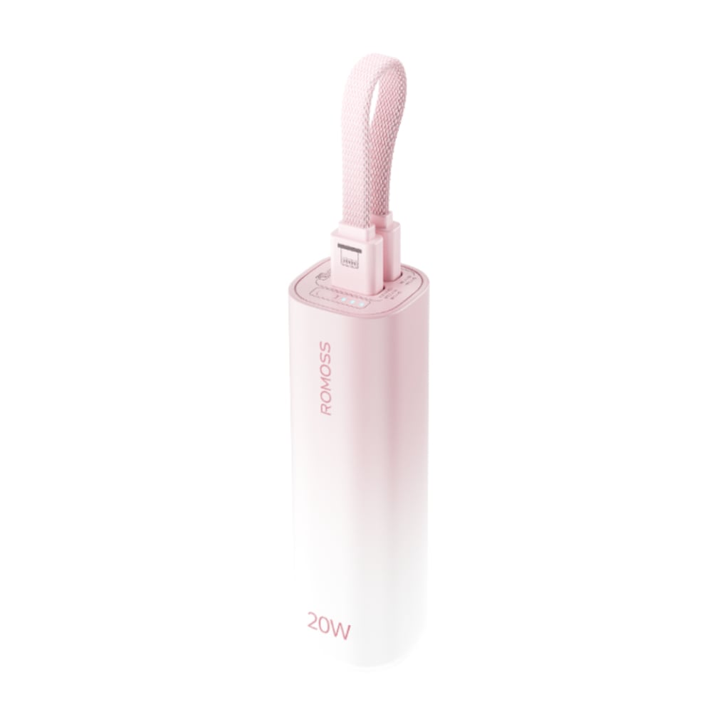 Romoss PSC05 20W Mini Power Bank - Pink