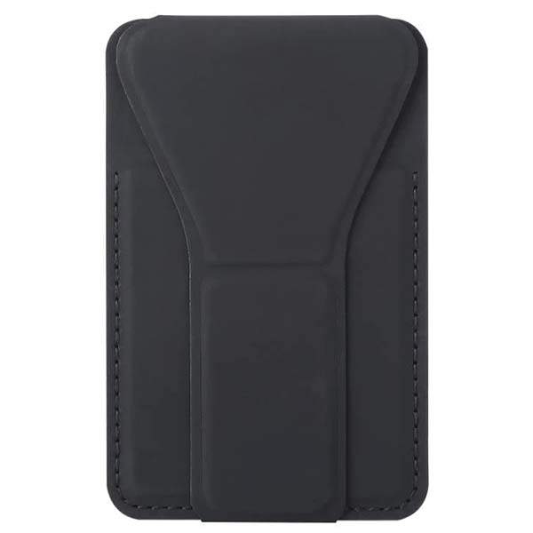 PU LEATHER CREDIT CARD PHONE HOLDER