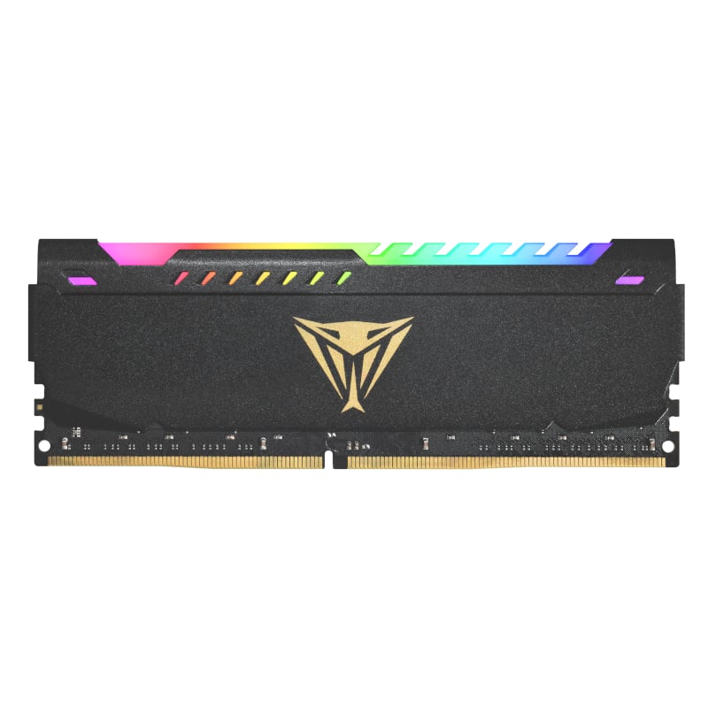 Patriot Viper Steel RGB DDR4 Gaming Memory - 8GB