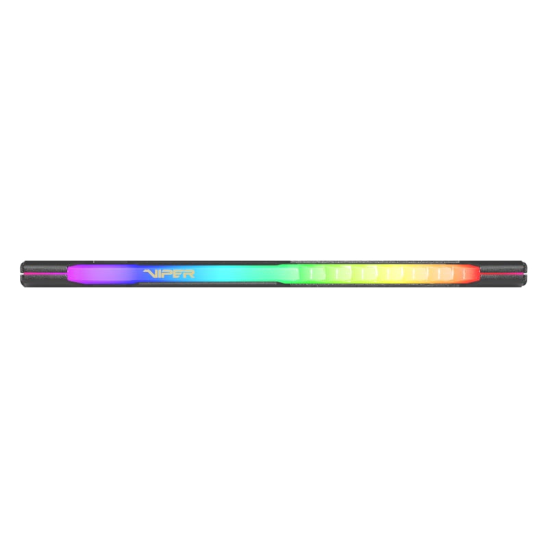 Patriot Viper Steel RGB DDR4 Gaming Memory - 8GB
