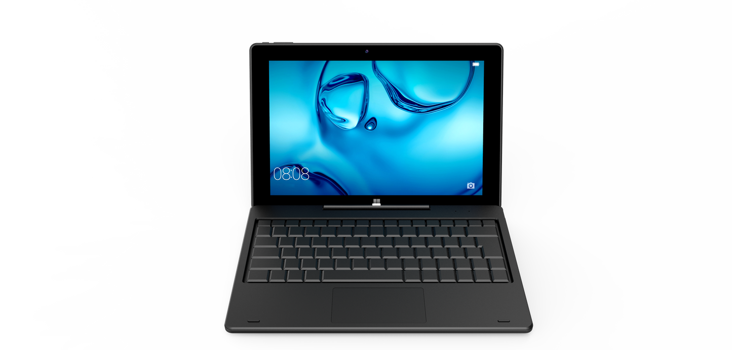 Mecer Xpress Exec 10.1'' Win11 Home SL 2in1 N4020/ 4GB/ 128GB/ Wi-Fi & BT/ 2M+2M Cam/ 800x1280/ 22W/ Hard-Docking KB