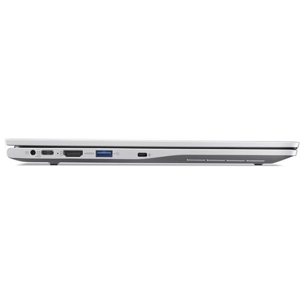 Acer Aspire Lite N100 14-inch laptop, 8GB RAM, 256GB SSD, Windows 11 Home, side ports visible