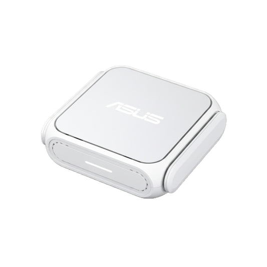 ASUS Go Wi-Fi 7 Dual-Band Travel Router with 5G-White