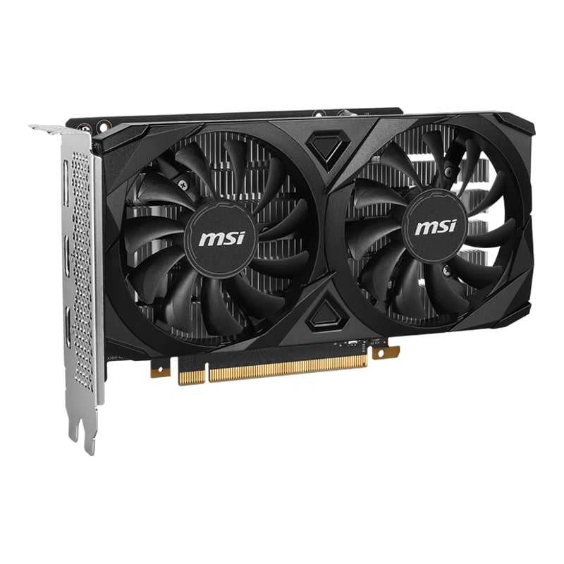 MSI Nvidia GeForce RTX 3050 Graphics Card