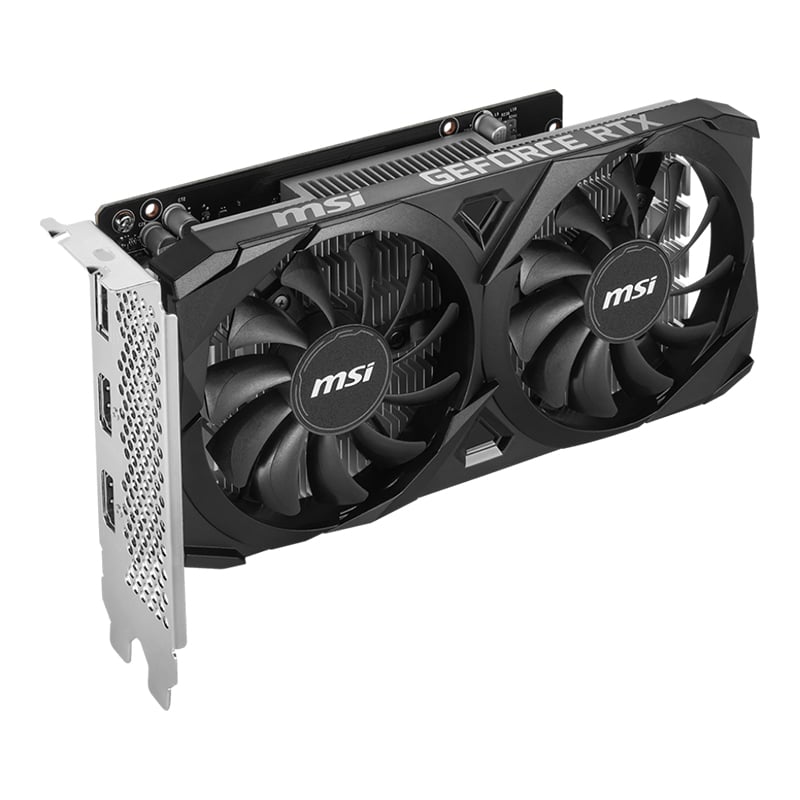 MSI Nvidia GeForce RTX 3050 Graphics Card