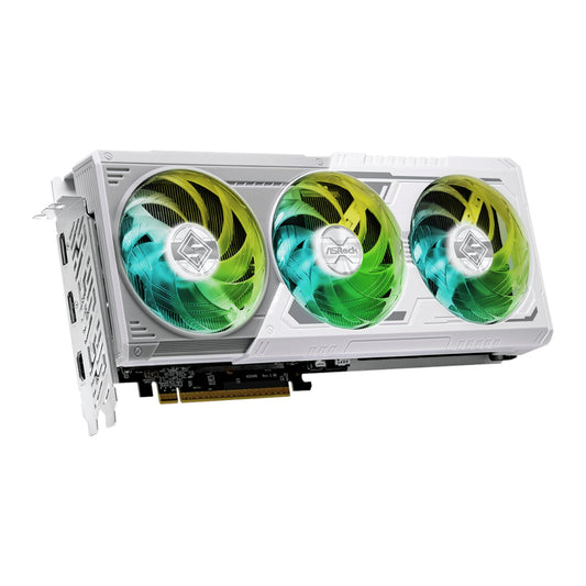 ASRock Radeon RX9060 XT Steel Legend 16G Graphics Card