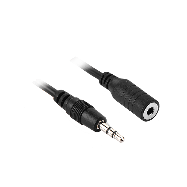 3.5MM STEREO MALE TO FEMALE 5M