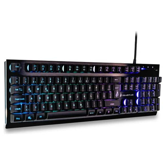 KINGPIN X2 MULTIMEDIA METAL RGB GAMING KEYBOARD