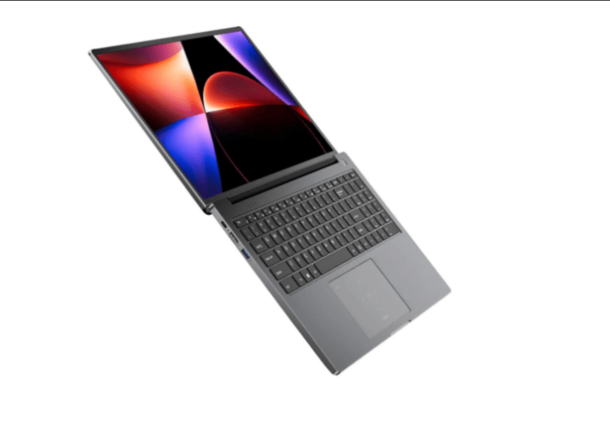 Blackview Acebook 16-inch Intel Core i5 laptop with 16GB RAM and 512GB SSD in silver, Windows 11 Pro