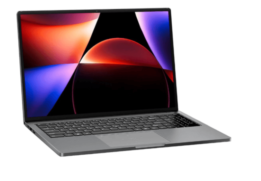 Blackview Acebook 16-inch laptop with 12th Gen Intel Core i5, 16GB RAM, 512GB SSD, Windows 11 Pro