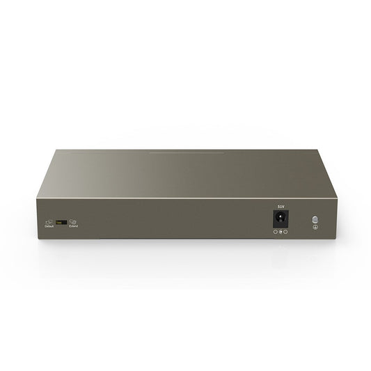 The switch wall-mounted in an outdoor electrical or waterproof enclosure.