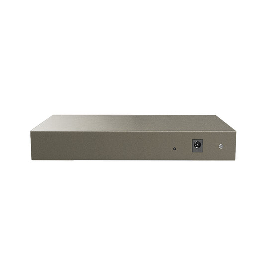 The switch wall-mounted in a small retail store or restaurant.