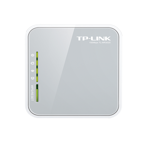 TP-LINK Portable 3G/4G Wireless N Router