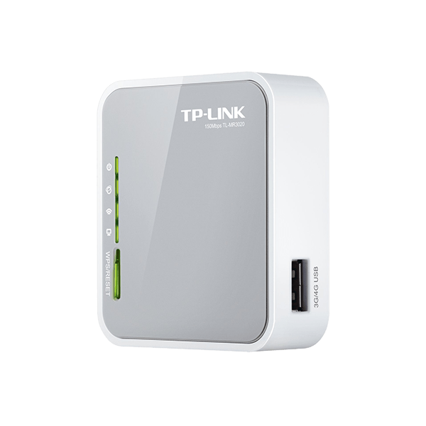 TP-LINK Portable 3G/4G Wireless N Router