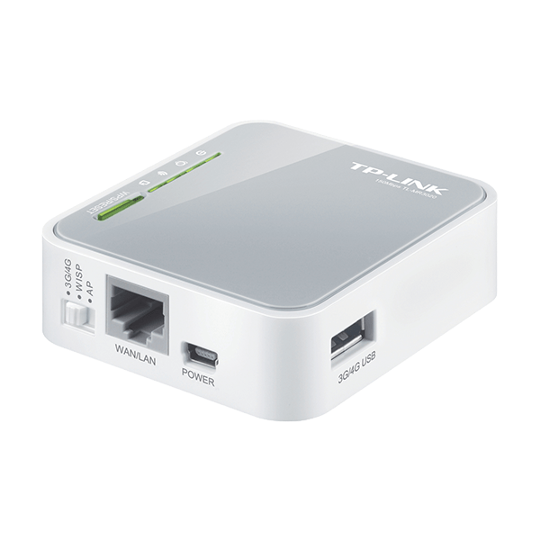 TP-LINK Portable 3G/4G Wireless N Router