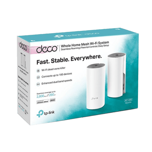 TP-LINK Deco E4 Mesh WI-FI System