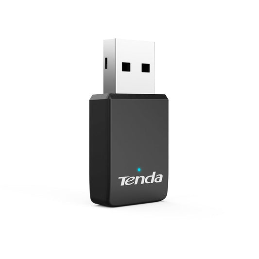 Tenda USB adapter on a white background