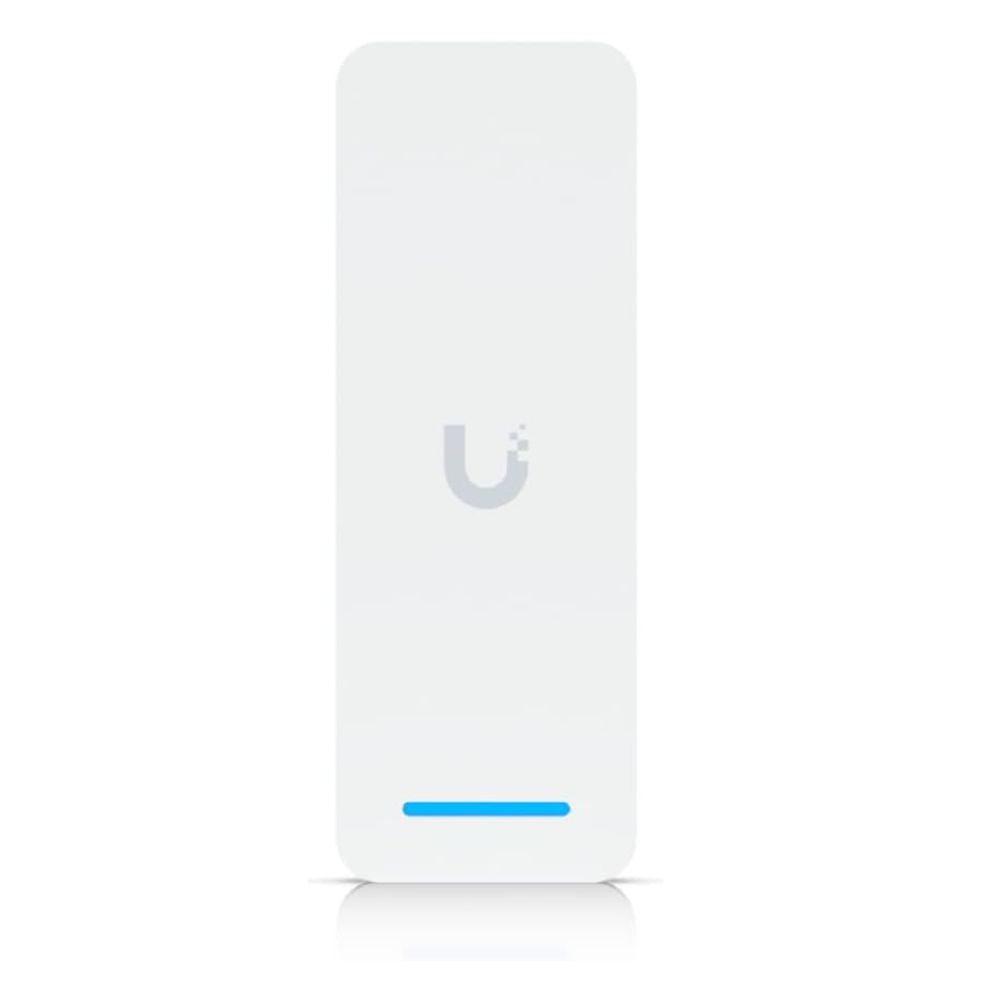 Front view of Ubiquiti UniFi UA-Ultra slim NFC access reader