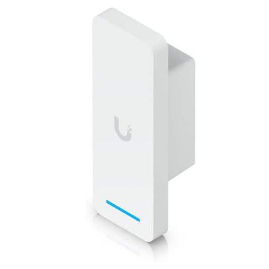 UA-Ultra card reader mounted on wall near entry door