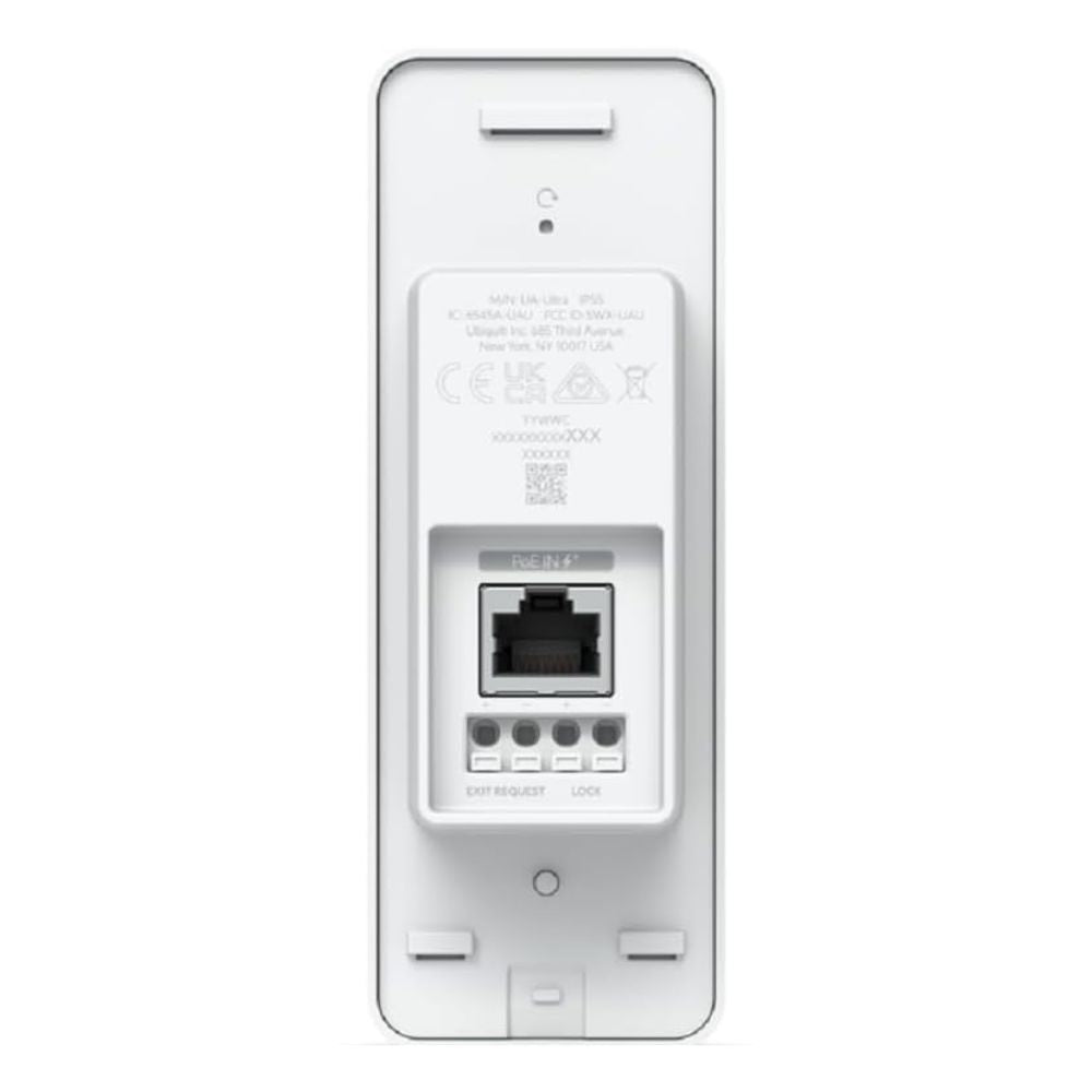 Side profile of ultra-slim UniFi access card reader UA-Ultra