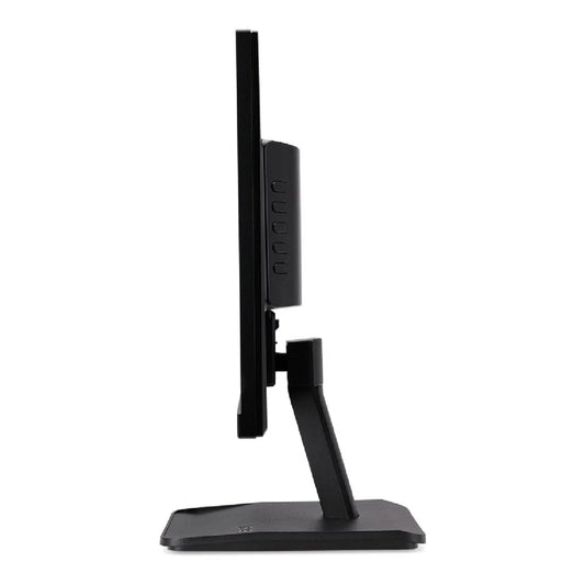 Side view of the Acer M27V17Q 27" WQHD IPS Monitor showing the screen control buttons.