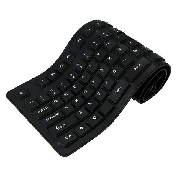 USB + PS2 FOLDABLE KEYBOARD MEMBRANE