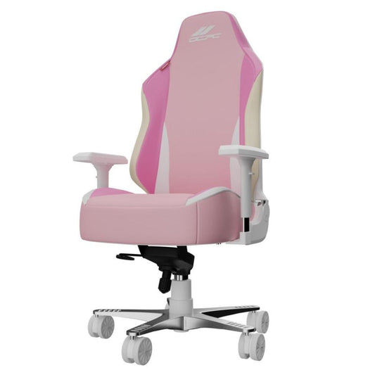 OCPC AMR-12 Amore pink kids gaming chair with adjustable height, racing-style seat for children/teens