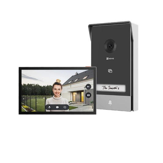 EZVIZ HP7 2K Smart Home Video Doorphone with 7" Screen