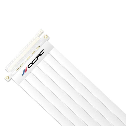 OCPC XTENDER PCI-E 3.0 250mm flexible GPU riser cable for custom PC builds