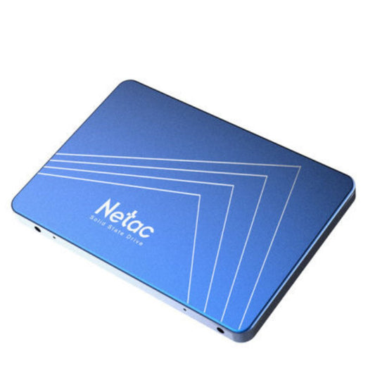 Netac N600S 1TB 2.5-inch SATA III SSD with blue metal casing