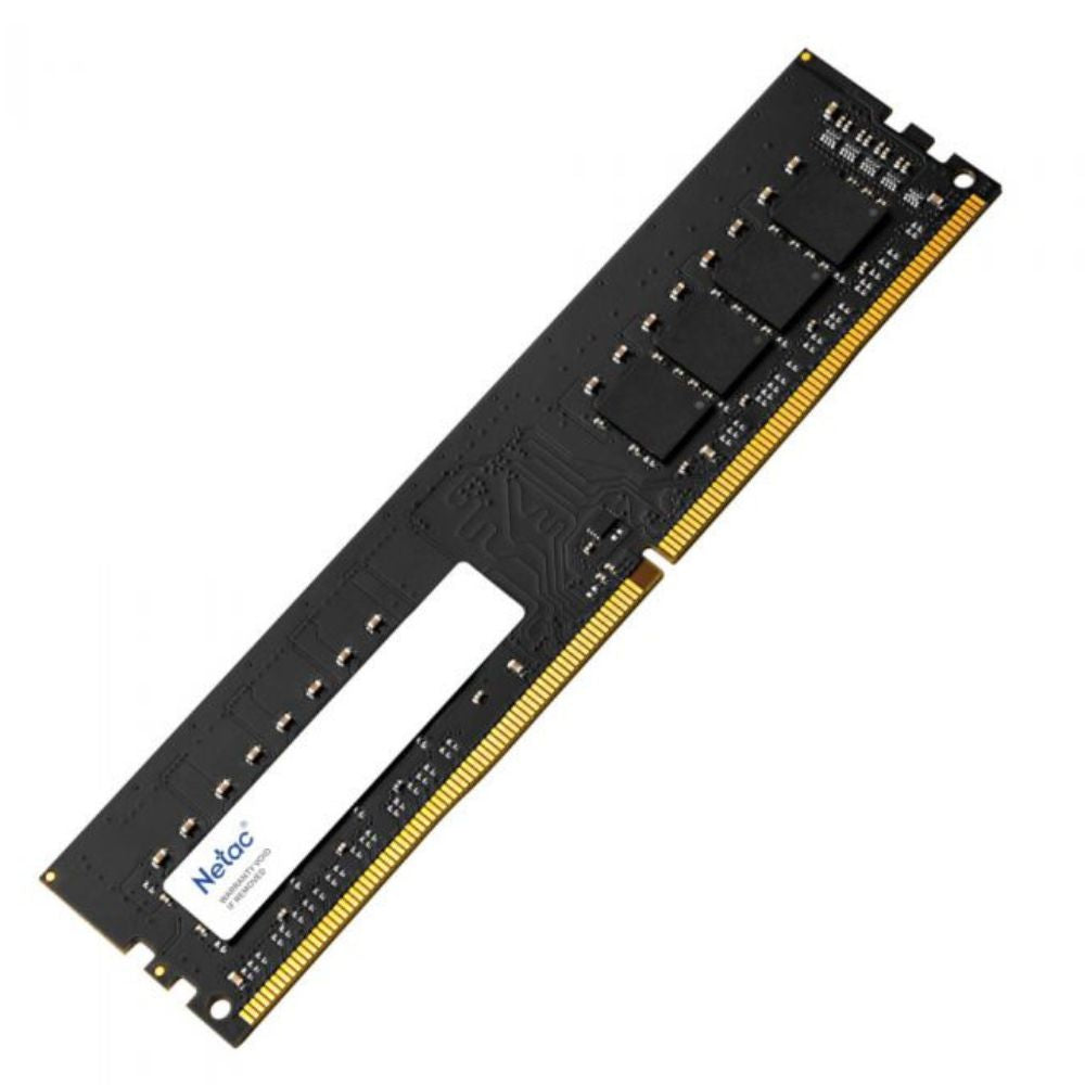 Netac 16GB DDR4-3200 UDIMM desktop RAM, CL16, NTBSD4P32SP-16 high-performance memory module