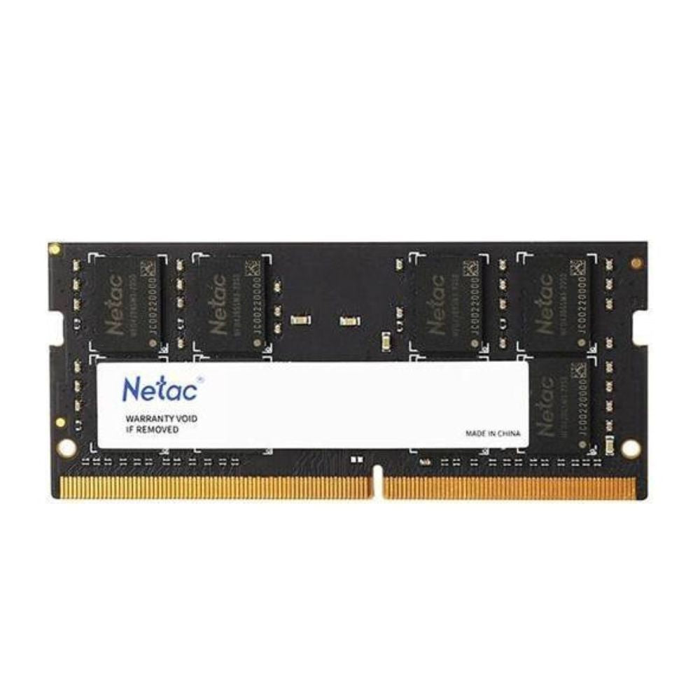 Netac 16GB DDR4 3200MHz SODIMM laptop RAM, 260-pin, 1.2V, CL22, Basic Series