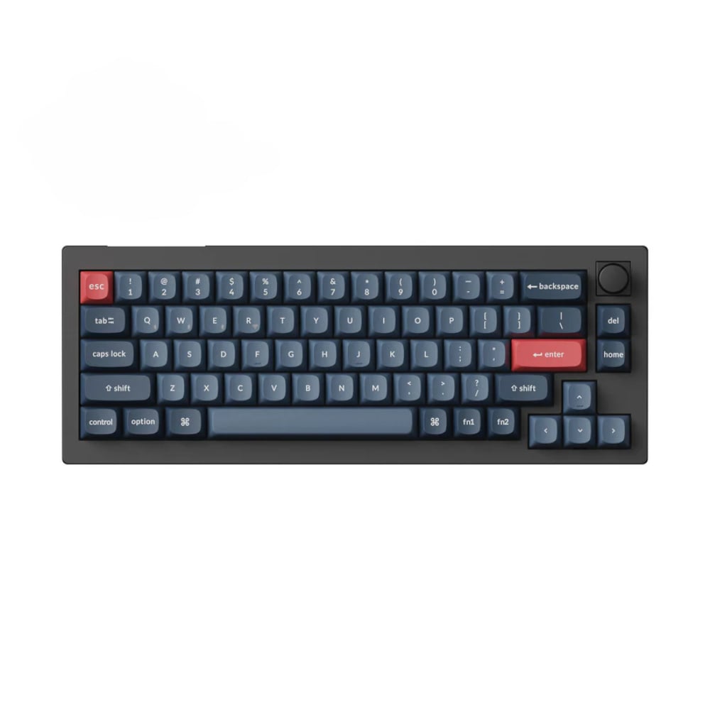 Keychron V2 Max 65% RGB Mechanical Keyboard – Gateron Jupiter Brown
