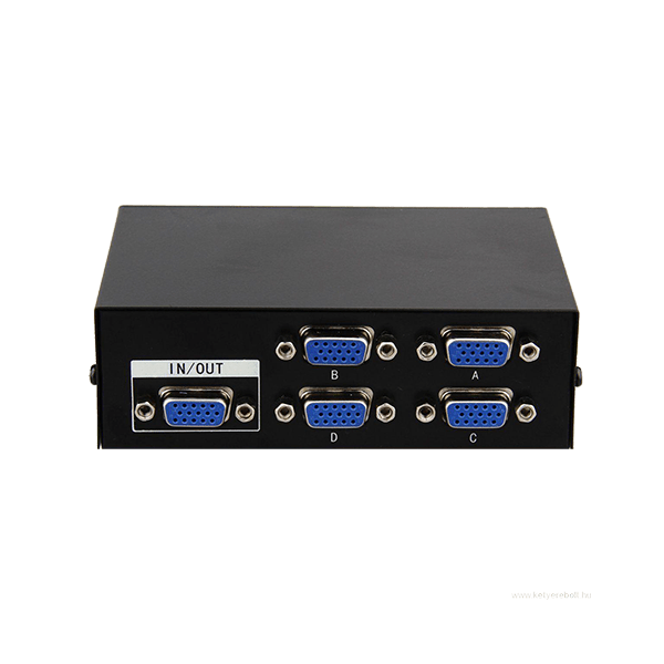 VGA SPLITTER 1 INPUT 4 OUTPUT