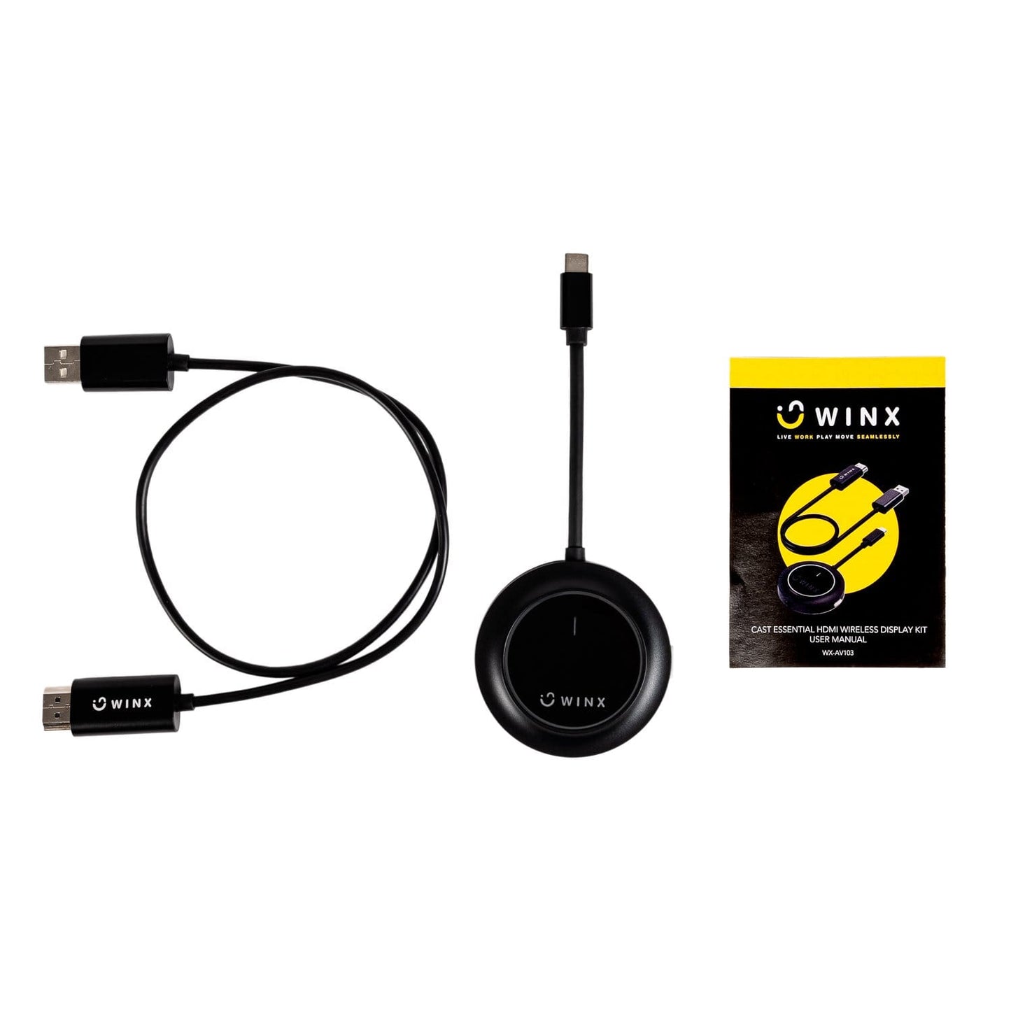 Winx CAST Essential Wireless Display Kit