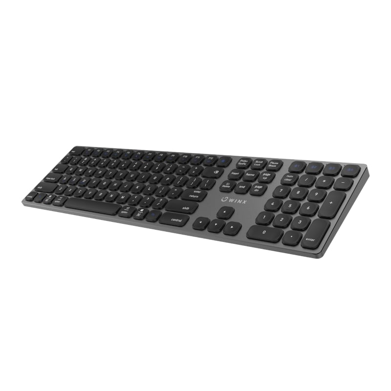 WINX Elite Wireless and Bluetooth Keyboard