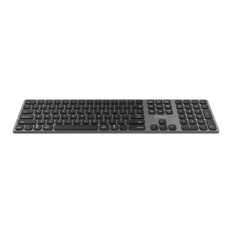 WINX Elite Wireless and Bluetooth Keyboard