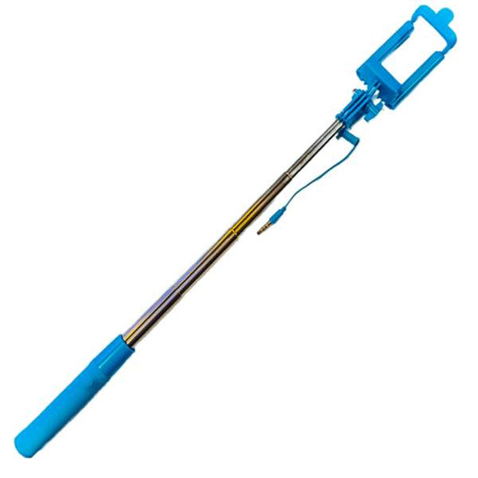 Wired Colour Foldable Selfie Stick