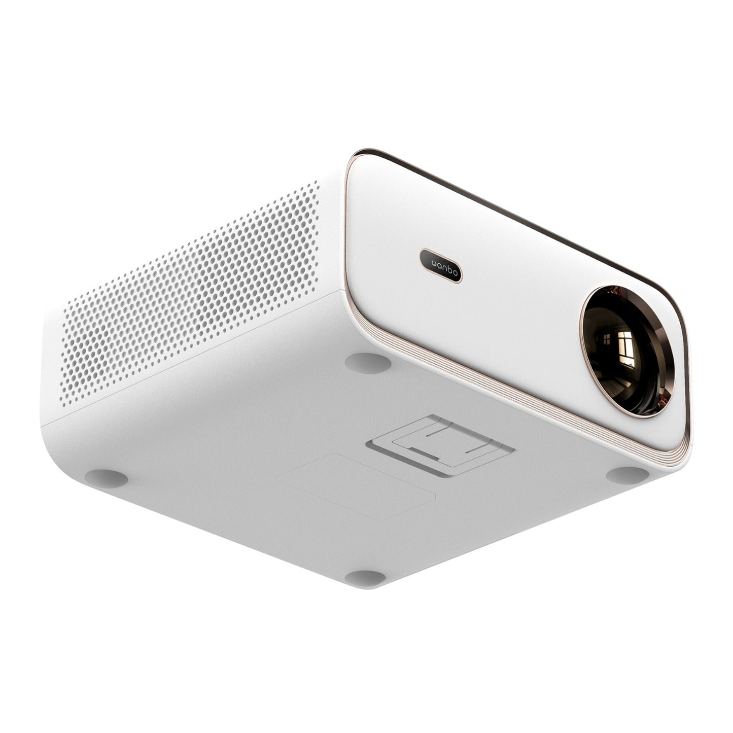 WANBO X5 1080P 1100ANSI Android 9.0 Smart Projector - White