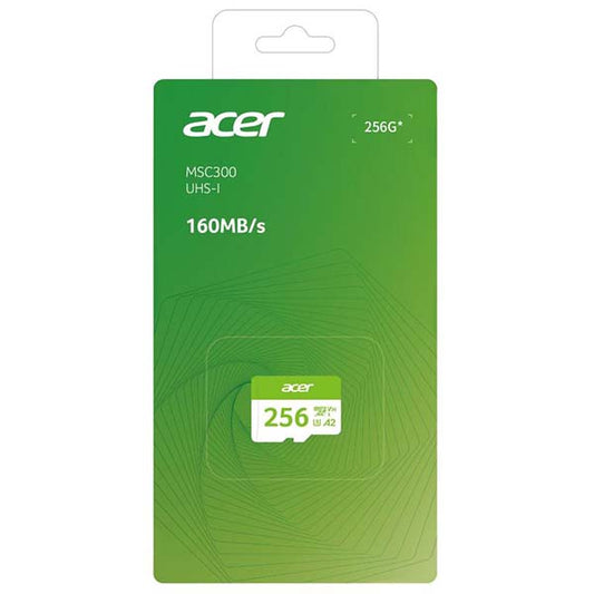 ACER MSC300 UHS-I 256GB MICRO-SD