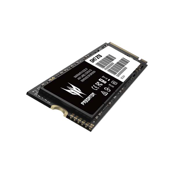 PREDATOR 2TB M.2 PCI-E 4.0 SSD