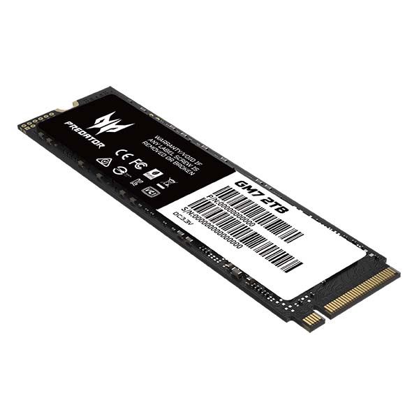 PREDATOR 2TB M.2 PCI-E 4.0 SSD