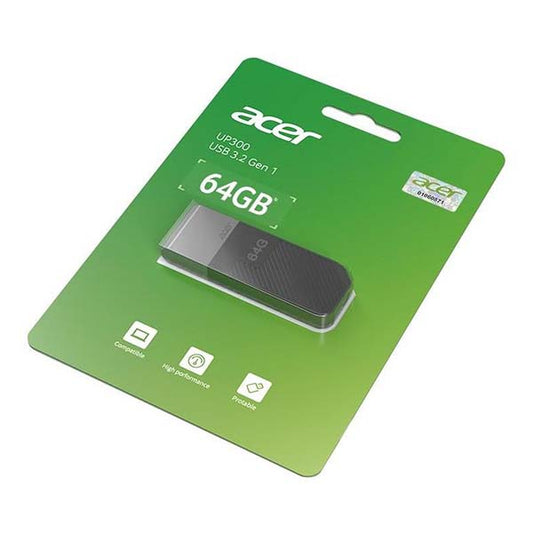 ACER USB3.2 GEN1 64GB BLACK