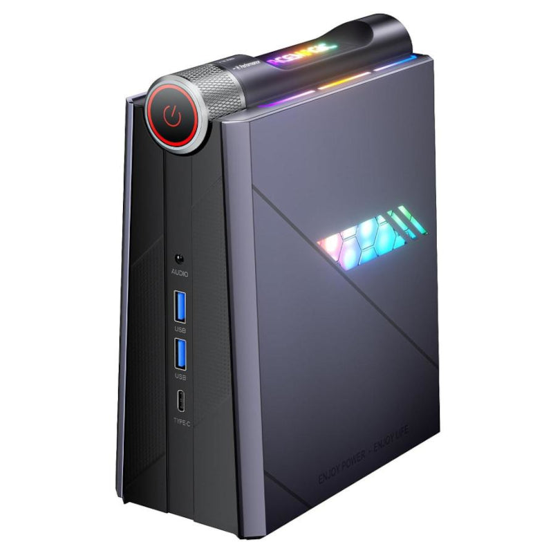 ACEMAGIC ミニPC AD08 ゲーミング Acemagic AD08 Mini PC, Intel i9-11900H, 16GB RAM, 512GB SSD, Win11