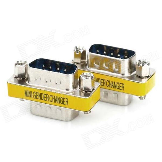 ADAPTER SERIAL 9 MALE-9 MALE